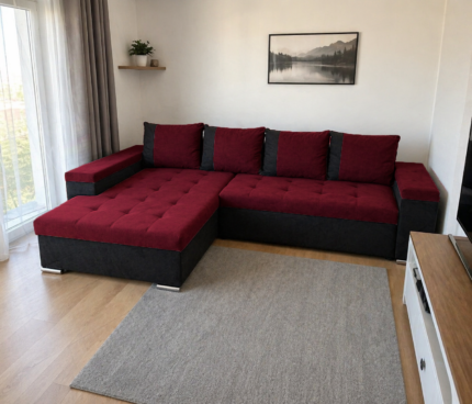 bordo fekete