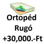 Erősített , Ortopéd Bonell Rugó +30 000,00&nbsp;Ft